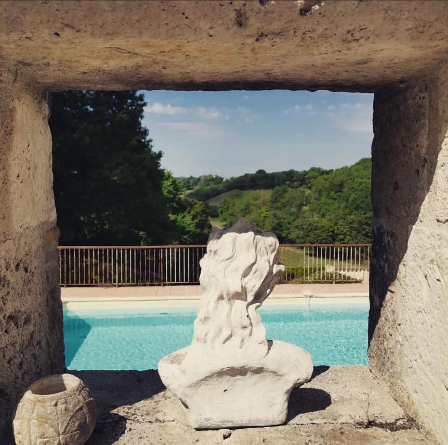 Château de Plèneselve Bon-Encontre Esterno foto