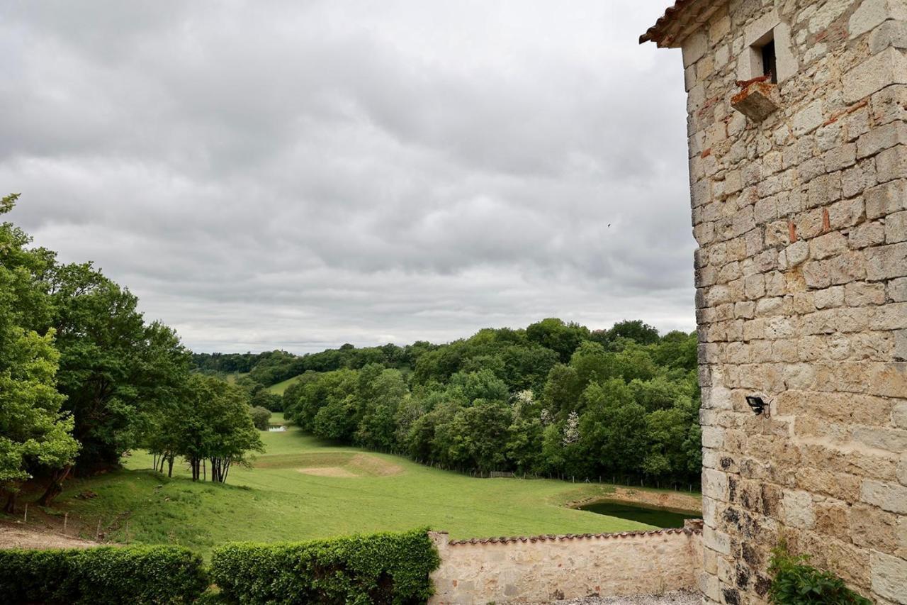 Château de Plèneselve Bon-Encontre Esterno foto